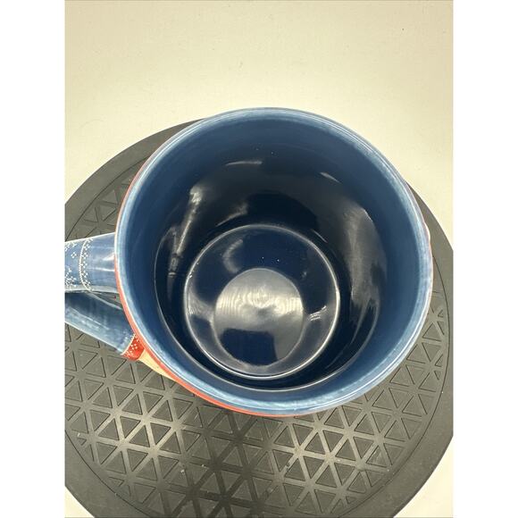 Typo Porcelain Ugly Christmas Sweater Fu$k I Love Xmas Coffee Mug NEW - Picture 5 of 6